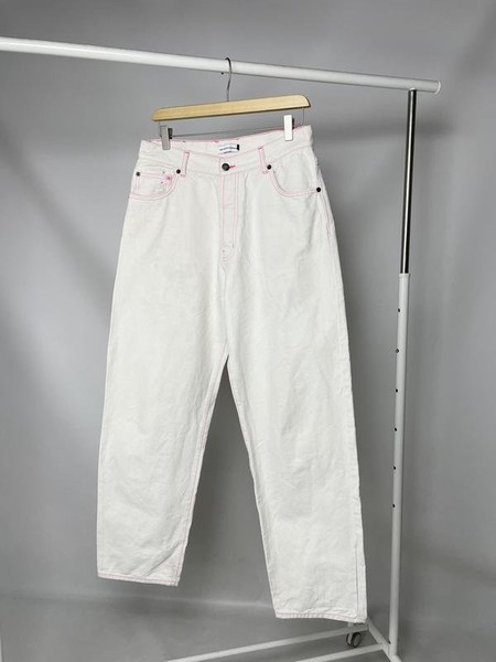Men Supreme Jeans Black Denim 32