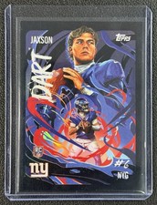 JAXSON DART 2025 TOPPS CHROME #UV-1 ROOKIE ULTRA VIOLET RC SSP GIANTS