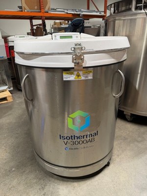 Biolife Solutions Isothermal V-3000AB Liquid Nitrogen Tank Freezer