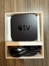 Apple TV 4K 32GB HD Media Streamer - Black (MQD22LL/A) - Good Condition