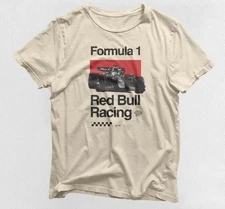 Red Bull Racing Shirt - Formula 1 - F1- Vintage Tee