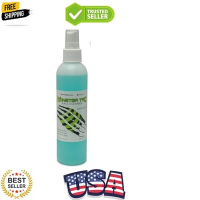 Monster Tac Bowling Ball Cleaner - Restores Tack & Hook, Removes Oil, Scuffs ...