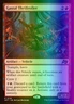 MTG Gastal Thrillroller (129p/160) Aetherdrift Promos NM FOIL