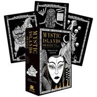Mystic Islands Oracle Deck 44 Karten & Begleitbuch Von Rockpool Publishing