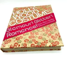 Hollywood Costume Glamour Glitter Romance 1976 McConathy & Vreeland Vtg Fashion