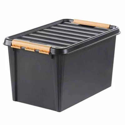 PROFI-Box 50l schwarz SmartStore Box Boxen Aufbewahrung Möbel Haushalt wohnen - Bild 1 von 3