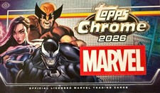 2026 Topps Marvel Chrome BASE - YOU PICK - Vo...