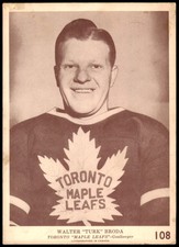 1940-41 O-Pee-Chee (V301-2) Good Turk Broda #108