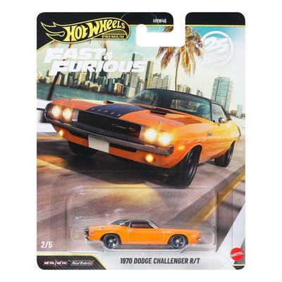 Hot Wheels 2026 Fast & Furious 25th Anniversary 1970 Dodge Challenger F2