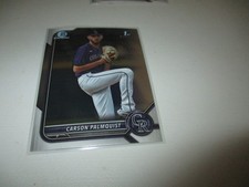 Carson Palmquist 2022 1st Bowman Draft Chrome #BDC-31