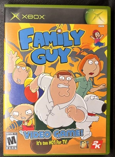 New ListingFamily Guy The Video Game (Microsoft Xbox, 2006) CIB Tested Working
