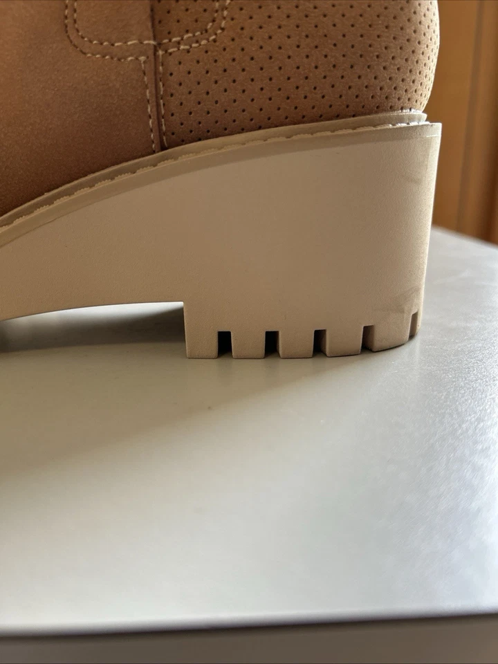 BOTAS MUJER ANA DANTE COÑAC TOSTADAS TALLA 6.5 Foto 4 de 4