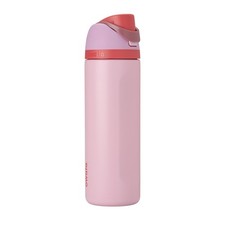 Owala FreeSip Insulated Water Bottle 24 oz Pink Angel Food Cake