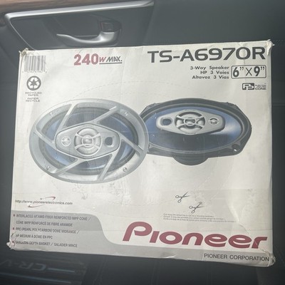Pioneer TS-A6970R 6x9 Speakers NEW OLD STOCK In Box 3-way Car Stereo Audio