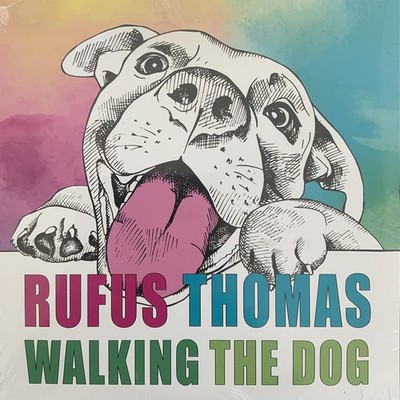 Rufus Thomas Walking The Dog VINYL LP NEW