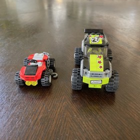 LEGO #60055 Monster Truck & #60139 City Quad | Sold As Pictured | Fast Shipping!