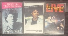 Lot of 3 George Thorogood  the Destroyers Cassette Tapes Bad To The Bone