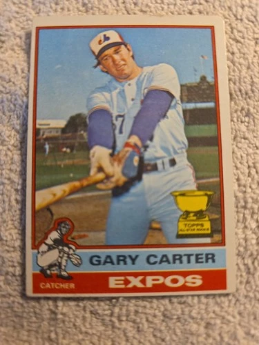 1976 Topps Gary Carter #441 