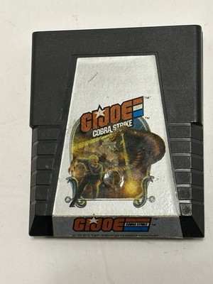 G.I. Joe: Cobra Strike Atari 2600 Cartridge Color Label  Variant
