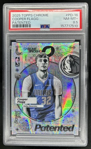 2025 Topps Chrome Cooper Flagg Base (RAW)