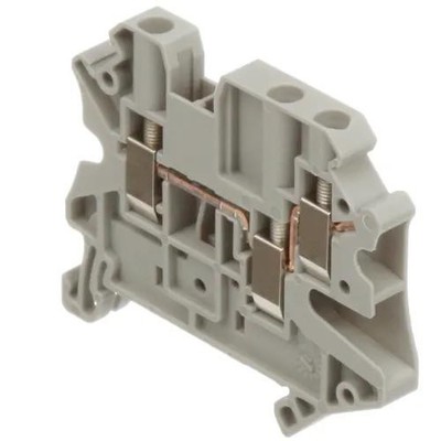 2Pc PHOENIX CONTACT - IC 3044364 Conn Term Blk Feed Thru Screw 3 26-10 AWG
