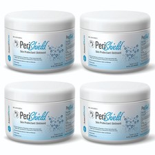 MED PRIDE Zinc Oxide Diaper Rash Cream 16oz Healing Baby Butt Cream A D E 2-4pk