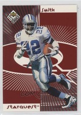 1998 UD Choice Starquest/Rookquest Red Emmitt Smith Fred Taylor #SR09 HOF 12gr