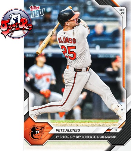 2026 Topps Now 735 Pete Alonso