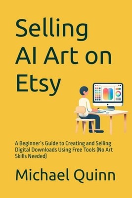 Selling AI Art on Etsy A Beginner's Guide to Creating a - paperback NEW MICHAEL.