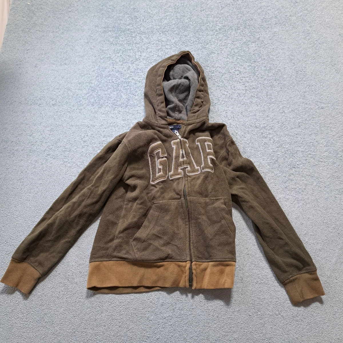ASOS DESIGN - Sweat à capuche court à fermeture éclair - Chocolat | ASOS
