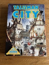 Talisman City Erweiterung 2. Edition Brettspiel - 1989 GW - 100% vollständig - OVP