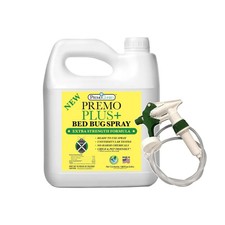 Bed Bug Plus Spray 128 oz | Natural & Non-Toxic | Premo Guard