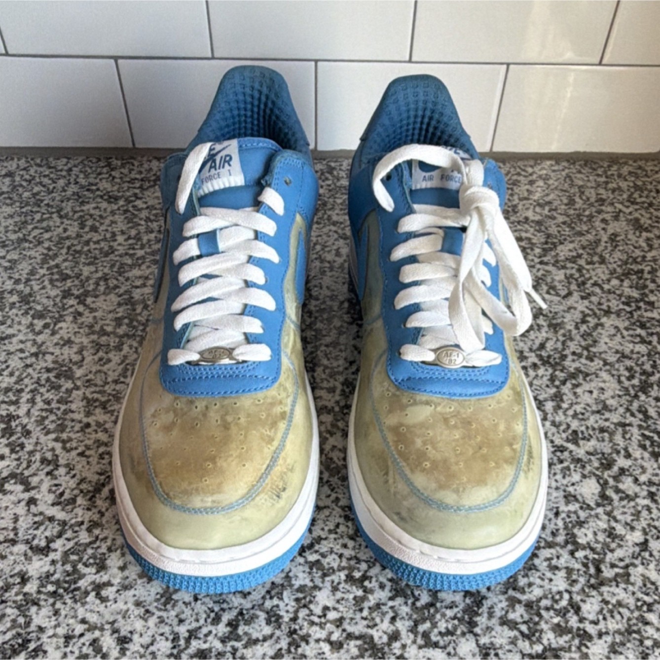 Nike Air Force 1 “Fantastic 4 – Invisible Woman”