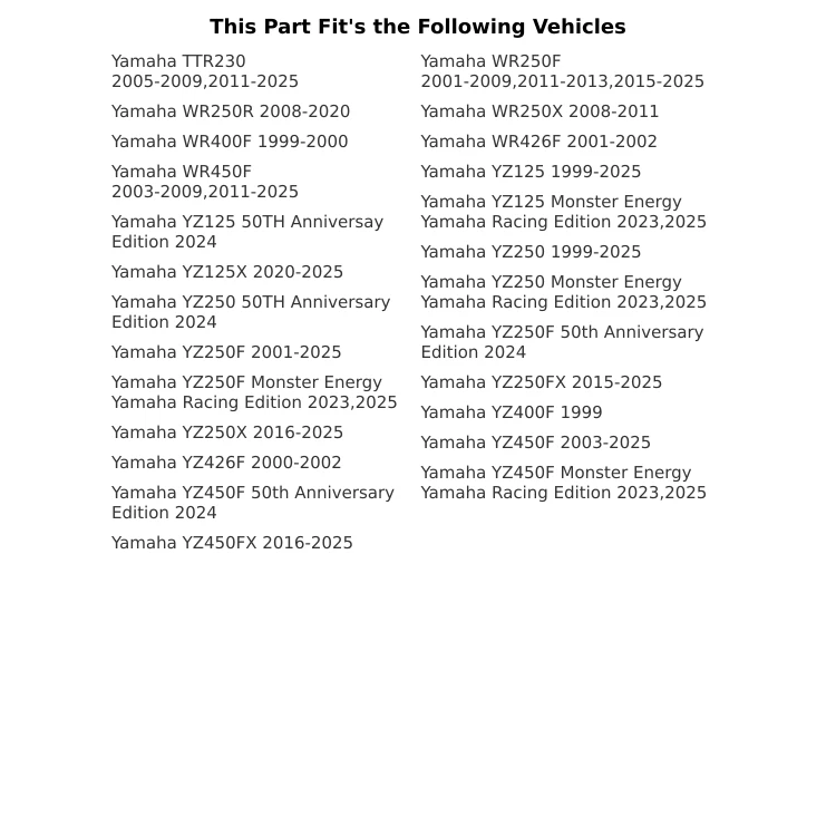 Piñón trasero Renthal 52 dientes azul para Yamaha YZ250FX 2015-2025 Foto 2 de 2