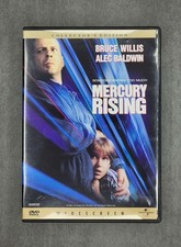 Mercury Rising Widescreen Collector's Edition DVDs