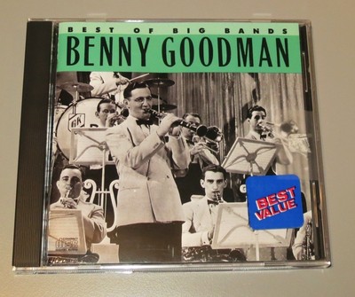 Benny Goodman - The Best of the Big Bands (CD, 1990, Sony Music)
