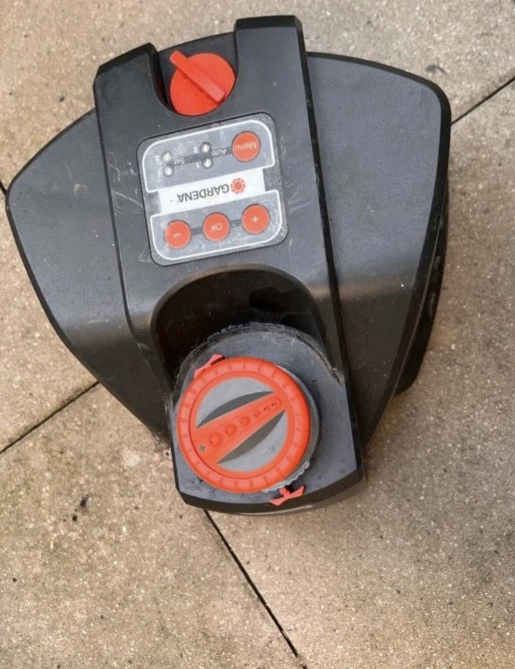 GARDENA Comfort Vielflächenregner AquaContour Automatic Bewässerungsautomat 8133 - Bild 2 von 4