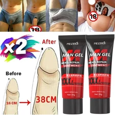 30ml Men's Repair Cream Male Enhancement Male Enlarger Gel Love Delay XXL Cream