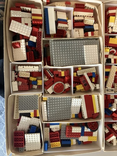 LEGO Master Builder Set 004 w Box Vintage Original - Missing Some Pieces - Picture 2 of 6