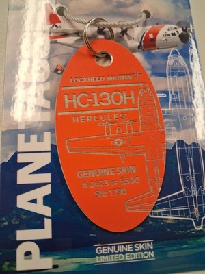 Lockheed C-130 Hercules - Coast Guard - Genuine Skin - Planetags / Plane Tag
