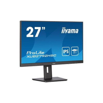 iiyama ProLite XUB2792HSC-B5 LED display 68.6 cm (27'') 1920 x 1080 pixels Full H