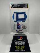 2019 Panini Flawless - Tony Pollard - Rookie Patches Platinum - 1/1 - Arena 9.5