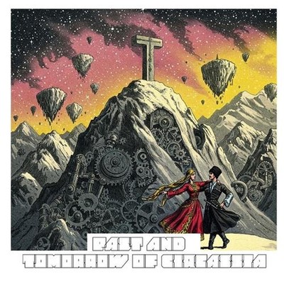 Past and Future of Circassia: A Booklet of illustrations inspired by Gustav Dore