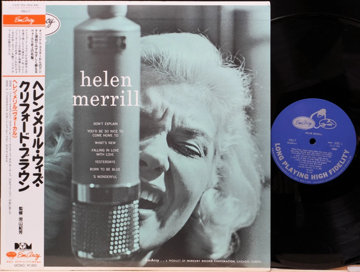 Helen Merrill Excellent (EX) Sleeve Vinyl Records for sale | eBay
