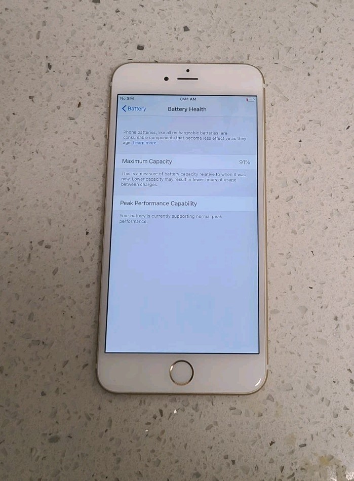 iPhone6plusゴールド128GB90%バッテリー SIMフリーケース付き ムスビー｜○ハピネスネット SIMフリー iPhone6s 16GB ゴールド