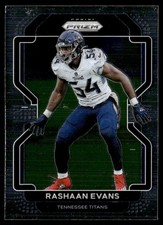 2021 Panini Prizm Rashaan Evans Tennessee Titans #6