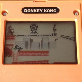 Nintendo Game & Watch Donkey Kong Working