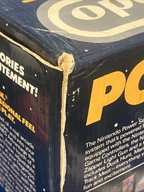 Nintendo Entertainment System NES Power Set Complete In Box CIB Power Pad - Read