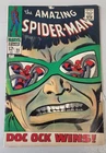 The Amazing Spider-Man #55 VG- 1967 Iconic Doc Ock Cover!