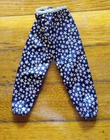 Vintage 1992 Mattel Ken Hollywood Hair Black Star Pants #4829 - Preowned